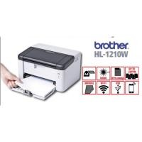 ราคา Brother HL-1210w​ Mono Laser​ printer WiFi ประกันศูนย์ (13222191382)