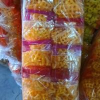 ราคา 20 ถุงเล็กข้าวเกรียบตาข่ายรส บาบิคิว 10 กรัม x 20 ถุง (7731085029)