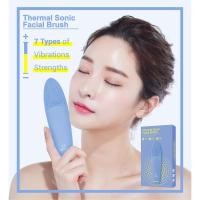 ราคา MIRAEมิแรร์เครื่องล้างหน้าคลื่นโซนิคฟ้าThermal Sonic Facial Brushไม่มีกล่อง (20920906065)