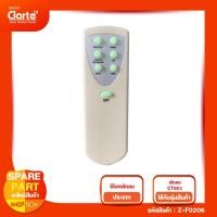 ราคา อะไหล่รีโมทพัดลมไอเย็น รุ่น Clarte' CT901 (10764257385)