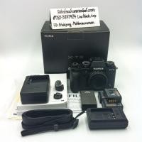 ราคา Fujifilm X-T3 Body มือสอง อุปกรณ์ครบ พร้อมแบตเตอร์ 3 ก้อน และของแถม (7134373066)