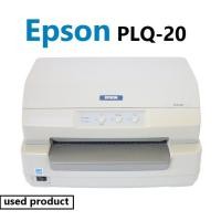 ราคา เครื่องพิมพ์สมุด เครื่องพิมพ์เช็ค Passbook printer Epson PLQ-20 มือสอง ราคาพิเศษ พร้อมใช้งาน (10739875338)