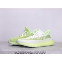 ราคา New Kanye West x Adidas Genuine Yeezy Boost 350 V2 สวมกันลื่นป้องกันการลื่นไถลแฟชั่นวินเทจกีฬาลำลองรองเท้าวิ่งบอร์ด04-06 (16896667611)