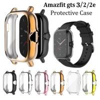 ราคา เคส Huami Amazfit GTS 3 , Amazfit GTS 2 , GTS 3 Case Full Screen Covered Protection Huami Amazfit GTS 2e , GTS 3 Case shockproof Electroplating TPU Cover เคส Amazfit GTS 2 Case (15510336228)
