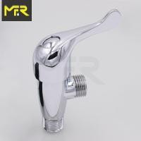 ราคา Mr.Rก๊อกต่อฝักบัวสแตนเลส วาล์วฝักบัวสแตนเลส ด้านในทองเหลือง หัวปัด ชุบโครเมียม หางปลายาว (2317848393)