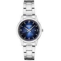 ราคา นาฬิกาผู้หญิง SEIKO QUARTZ รุ่น SXDG99P1 ( หน้าน้ำเงิน สายสแตนเลส) (13060860092)