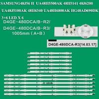 ราคา หลอดแบล็คไลท์ทีวีซัมซุง(SAMSUNG) รุ่น48J5/6 H UA48H5500AK 48H5141 48J6200 UA48J5100AK 48H6340 UA48H6800AK HG48AD690DK 3+ (19425282549)