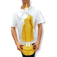 ราคา พระพุทธรูปปางห้ามญาติ พระประจำวันจันทร์ สูง23นิ้ว พระวรกายสีขาวจีวรปิดทอง งดงามพรีเมี่ยม เหมาะบูชาและถวายทำบุญ (18243227727)