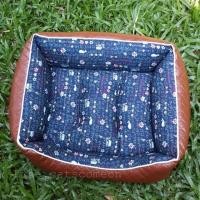 ราคา พร้อมส่ง!! เบาะหนังโซฟาแมว งานสั่งทำ (33334075)