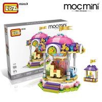 ราคา ของเล่น ตัวต่อ เลโก้ Mini Block ชุดสวนสนุก ม้าหมุน จำนวนตัวต่อ 406 ชิ้น_LOZ 1720 (5465649287)