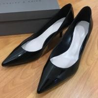 ราคา ส้นสูง charles & keith สีดำ ของใหม่แกะกล่อง (1463412387)