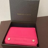 ราคา กระเป๋าเงิน Charles&keith ของแท้ มือ2 (3808826429)