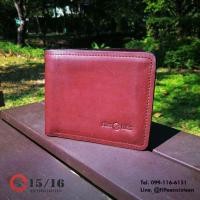 ราคา Fifteen Sixteen กระเป๋าสตางค์หนัง พร้อมส่ง รุ่น Pure Wallet : YP5039 (1420378014)