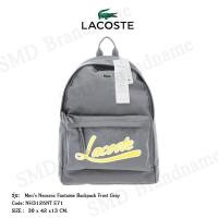 ราคา Lacoste กระเป๋าเป้สะพายหลัง รุ่น Men’s Neocroc Fantaisie Backpack Code: NH3125NT E71 (16446358470)