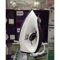 ราคา PHILIPS​ เตารีดแห้ง 1200 วัตต์ รุ่นGC160, สีขาว-ม่วง (18749378331)