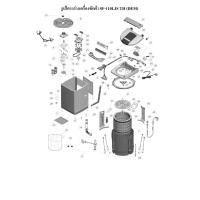 ราคา SF-110LJS อะไหล่ เครื่องซักผ้า Hitachi รุ่น SF-110LJS ชิ้นส่วน งานช่าง งานซ่อม อุปกรณ์ ศูนย์บริการ อะไล่แท้ SF-110LJS (6487716647)