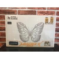 ราคา PSU SUPER FLOWER LEADEX II 1200W (80+ GOLD) (SF-1200F14EGBK) ของใหม่ (3616202935)