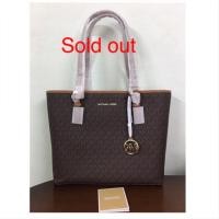 ราคา ✨พร้อมส่ง✨#mk Michael Kors tote Jet set Travel 35H8GTVT2B Ballet MD Carryall Tote ของแท้ % (2727096709)