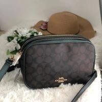 ราคา Coach Jes Crossbody ทรงกล่อง 2ซิป สีลิมิเต็ด (13664634509)