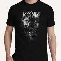 ราคา เสื้อยืด พิมพ์ลายการ์ตูน Miss May I Metalcore Band สไตล์เกาหลี สําหรับผู้ชายS-5XL (20456520846)