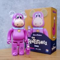 ราคา BE@RBRICK 400%+100% THE FLINTSTONES : Dino [New] (15196157763)