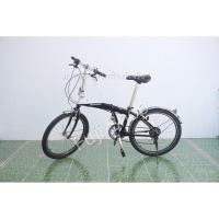 ราคา จักรยานพับได้ญี่ปุ่น - ล้อ 24 นิ้ว - มีเกียร์ - อลูมิเนียม - Renault - สีดำ [จักรยานมือสอง] (20096212205)