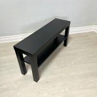 ราคา IKEA - ชั้นวางทีวี รุ่น LACK ลัค สีดำ ขนาด 90x26x45 ซม. สามารถวางทีวี 32 นิ้วได้ (18480534402)