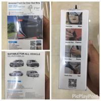 ราคา ยางขอบประตู ยางซีลขอบประตูรถยนต์ 1 คู่ ยาว 205 ซม. (3127363755)