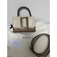 ราคา **Sold** Used like new! Boyy fred 17 parchment/tobacco (10123042620)
