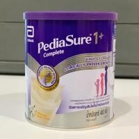 ราคา พีเดียชัวร์ 1+ คอมพลีท สูตรใหม่ หวานน้อย (PediaSure 1+ 400g.) (11304431972)