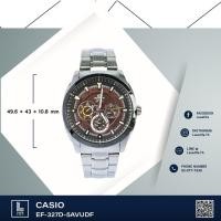 ราคา นาฬิกาข้อมือCASIO รุ่น EF-327D-5AVUDF Edifice- นาฬิกาข้อมือผู้ชาย สีเงิน สายสแตนเลส (528719443)