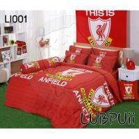 ราคา ผ้าปูที่นอน ลายทีมฟุตบอล ลิเวอร์พลู (Liverpool) ลิขสิทธิ์แท้ Tulip (1309549817)
