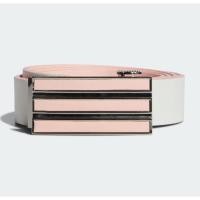ราคา ADIDAS 3-STRIPES BUCKLE POLYURETHANE WOMEN BELT เข็มขัดกอล์ฟสำหรับคุณผู้หญิงแบรนด์แท้พร้อมส่ง (23221192507)
