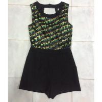 ราคา จั้มสูทงานป้าย Love Is ลาย playboy (951469466)