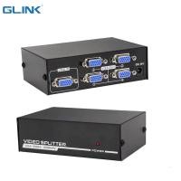 ราคา อุปกรณ์กระจายสัญญาณเข้า 1 ออก 4จอ GLINK VGA SPLITTER 4 PORT รุ่น PC047 (VGA-2004) (4064858299)