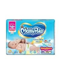 ราคา MamyPoko ผ้าอ้อมเด็กแบบเทปกาว ไซส์เด็กแรกเกิด 84 ชิ้น (1717999377)