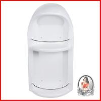 ราคา อุปกรณ์จัดเก็บในห้องน้ำ อุปกรณ์ห้องน้ำ ชั้นวางของแบบติดผนัง 2 ชั้น NAPA 7936 ชั้นวางของติดผนัง 2 ชั้น ผลิตจากพลาสติก A (6662508222)