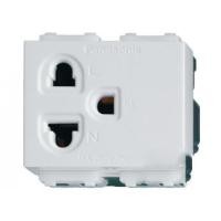 ราคา เต้ารับเดี่ยว มีกราวด์ WEG1191K Panasonic (5301650792)