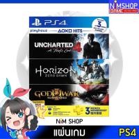 ราคา (มือ2) PS4 : Uncharted 4 + Horizon แผ่นเกม มือสอง สภาพดี (11171409427)