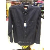 ราคา HARA เชิ้ตยีนส์ แขนยาว ผ้าcotton ใส่สบายไม่ร้อน (22748687432)