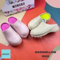 ราคา Monobo รองเท้าแตะแบบสวมแฟขั่น รุ่น Marshmallow High (23687419925)