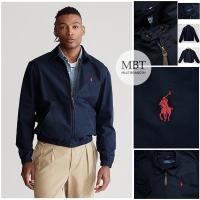 ราคา POLO RALPH LAUREN BI-SWING WINDBREAKER JACKET #แจ็คเกต #ของแท้100% (23188224133)