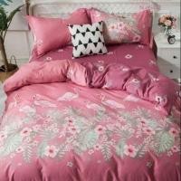 ราคา ผ้าปูที่นอน​ พร้อมผ้านวม​ ฟลามิงโก้ (4413078511)