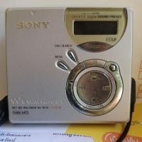 ราคา SONY NET MD WALKMAN MZ-N510 TYPE-S เครื่องเล่น Mini disc เล่นได้ 100% (22859424321)