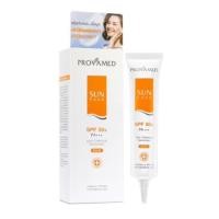 ราคา PROVAMED Sun Face SPF 50+ PA+++(สีเบจ) Non Chemical Sunscreen 15 ml (8112507076)