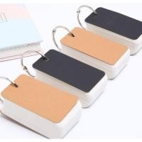 ราคา สมุดจดศัพท์ Flash card แฟลชการ์ด แบบห่วง 200 แผ่น สมุดโน๊ต ราคาถูก (21092466877)