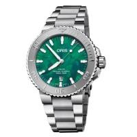 ราคา นาฬิกาข้อมือผู้ชาย ORIS X BRACENET หน้าปัดเขียว 01 733 7730 4137-07 8 24 05PE (19794841947)
