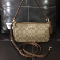 ราคา Coach pouch สะพายได้ 2แบบ พร้อมส่งแท้100% (1629307835)