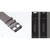 ราคา Forrest Leather Grey Strap สายนาฬิกาหนังเเท้สีเทารุ่น Grey Tree Stone (4696984224)