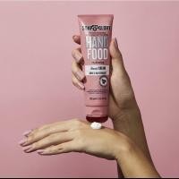 ราคา Soap and glory hand food hydrating hand Cream ลดความแห้งกร้าน มอบความเนียนนุ่มให้ผิวมือพร้อมกลิ่นหอมสดชื่น (11135353486)